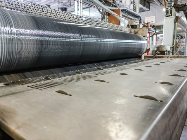 sergiani - las 230 plus - linea di pressatura per porte per lavorazione legno