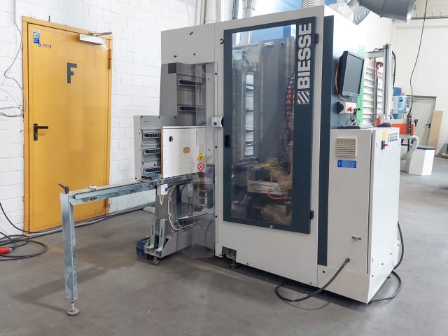 biesse - skipper v31 - centre dusinage vertical per lavorazione legno