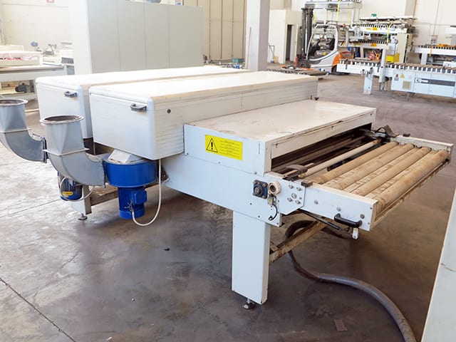 cefla - tlf/mb3 - tte3000/re - piece suszące per lavorazione legno