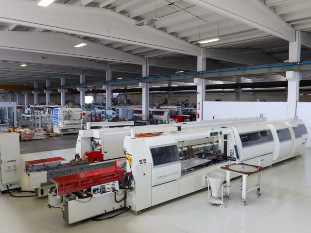 ima - combima-systems/ii 1060-b - double sided edgebanders and combination edgebanding machines per lavorazione legno