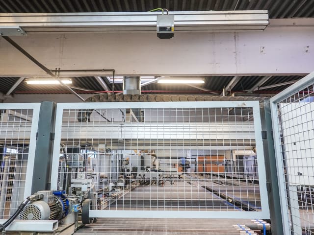homag - kfl 350/12/a3/l/wz - edgebander batch 1 per lavorazione legno