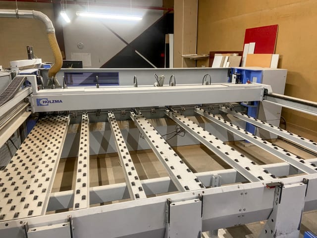 holzma - opt hpl 380/43/22/new - plattensäge mit automatischer beschickung per lavorazione legno