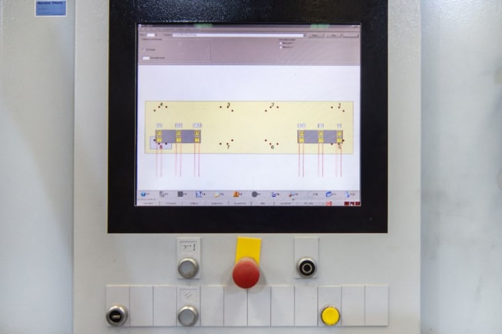 weeke - optimat bhc venture 3xl - centro de usinagem com ventosas per lavorazione legno