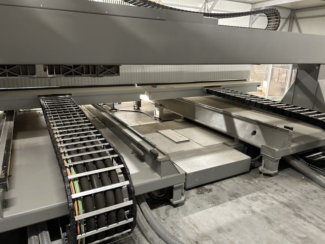 biesse - excel - cnc machine centres with flat tables per lavorazione legno