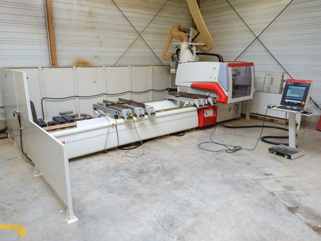 scm - tech z5-52 - 5 achs bearbeitungszentrum per lavorazione legno