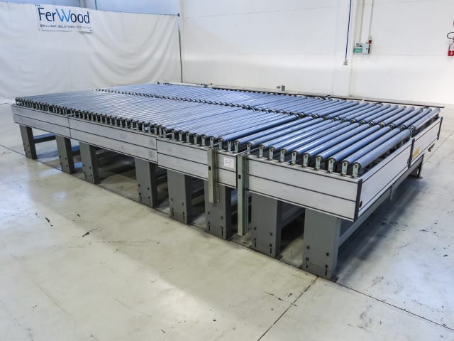 rbo - winner c - linea di carico e scarico per lavorazione legno