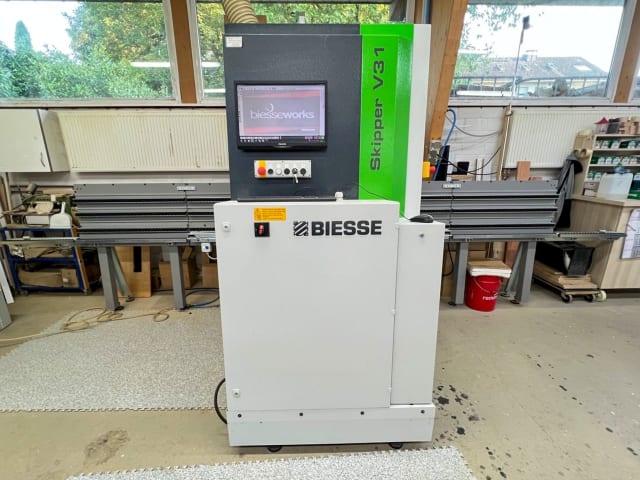 biesse - skipper v31 - centro de mecanizado tical per lavorazione legno