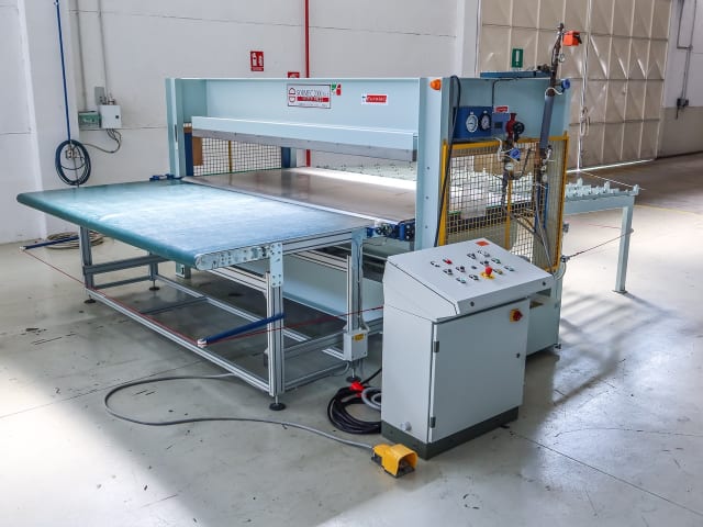 sormec - t 90 a - continuous cycle presses per lavorazione legno
