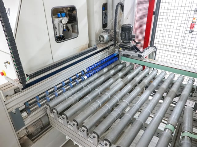 ima + meinert - combima-system/ii 1950-a - squaringedgebanding line per lavorazione legno