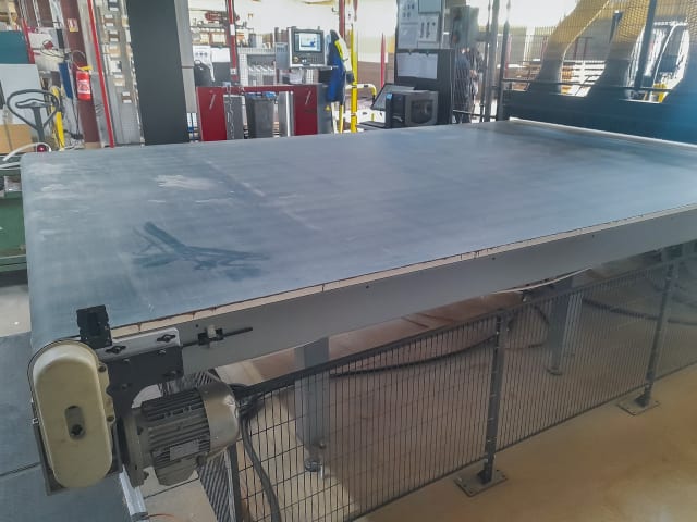 biesse - rover g 714 - cnc machine center with nesting table per lavorazione legno
