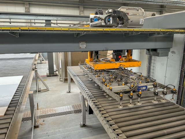 schelling - ah 6 430 - plattensägen batch 1 per lavorazione legno