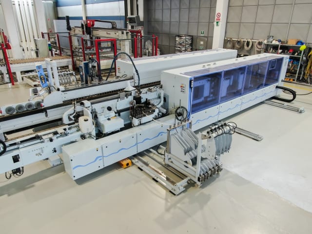 homag - kal 526/8/a3/25/s2 - double sided edgebanders and combination edgebanding machines per lavorazione legno