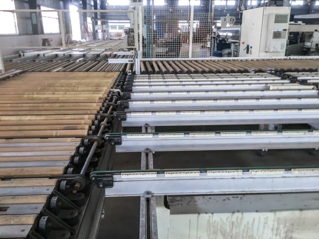 mahros - ta-tc tc10 - roller conveyors per lavorazione legno