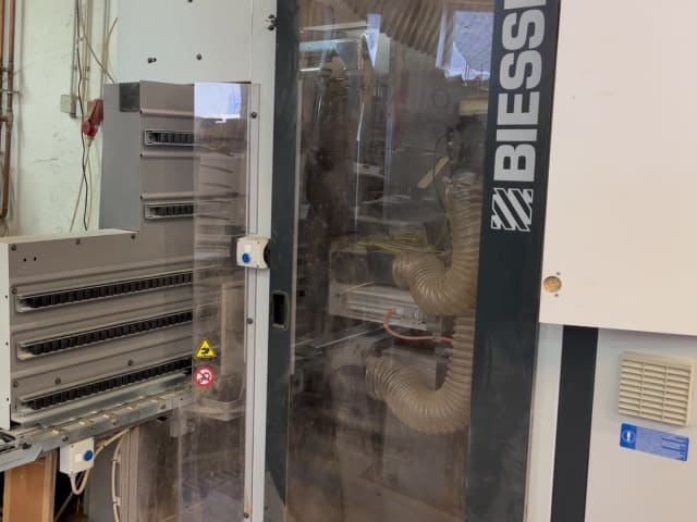 biesse - skipper v31 - vertikale cnc bohrmaschine per lavorazione legno