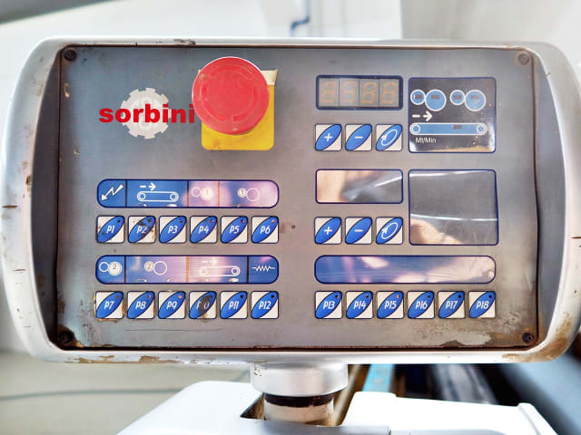 sorbini - smartcoater laser roller - walzenauftragsmaschine per lavorazione legno