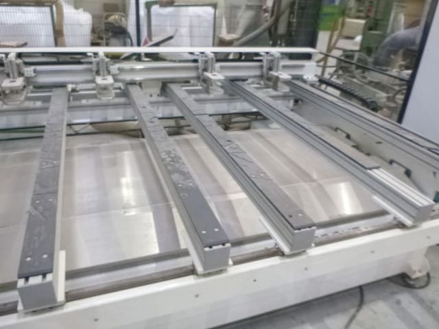 bacci - master/cut - centre dusinage à ventouses per lavorazione legno