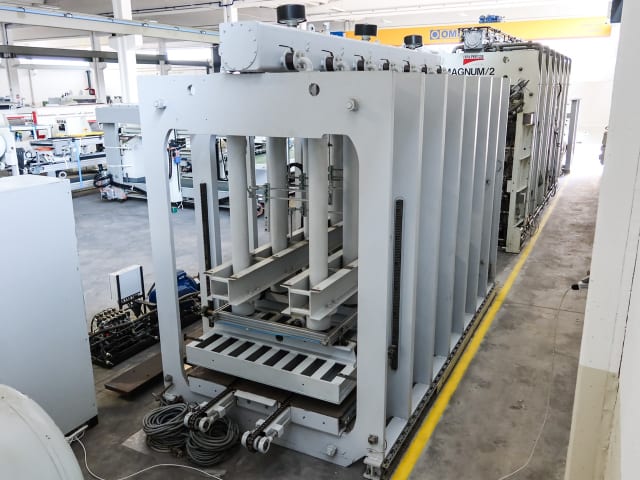 wemhoener - hydraulic block pres kt-b-1e - cold presses per lavorazione legno