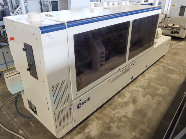 scm - stefani kdr - single sided edgebanders per lavorazione legno