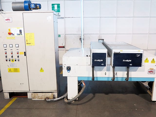 cefla - tlf/mb/3-r-tte 2500 - ovens per lavorazione legno