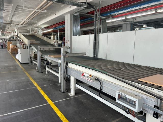 ima + schelling - combima system + ah6 - squaringedgebanding line per lavorazione legno