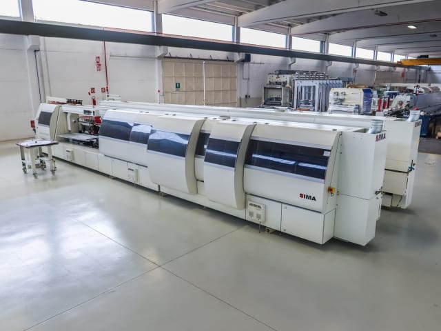 ima - combima-systems/ii 1060-b - double sided edgebanders and combination edgebanding machines per lavorazione legno