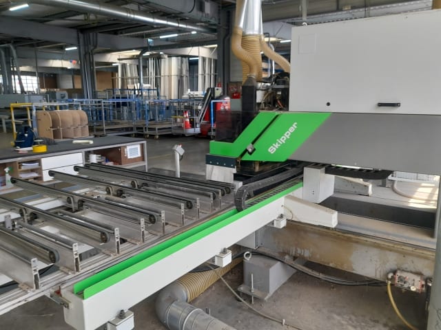 biesse - skipper 100 - wiertarki elastyczne per lavorazione legno