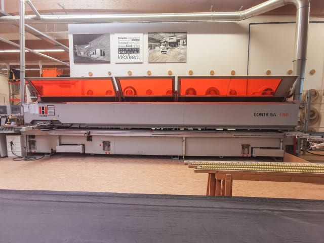 holzher - contriga 1368 - single sided edgebanders per lavorazione legno