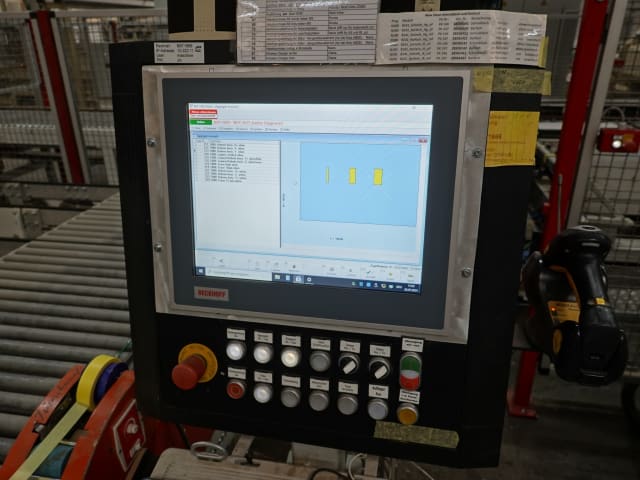 priess - bat-dtw-cnc - línea de perforado e inserción per lavorazione legno