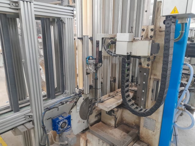 bre.ma. - vektor 25-13 - vertikale cnc bohrmaschine per lavorazione legno