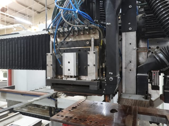 priess - bat-dtw-cnc - línea de perforado e inserción per lavorazione legno