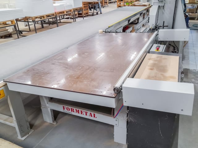 formetal - tr.rp - retorno de paneles per lavorazione legno