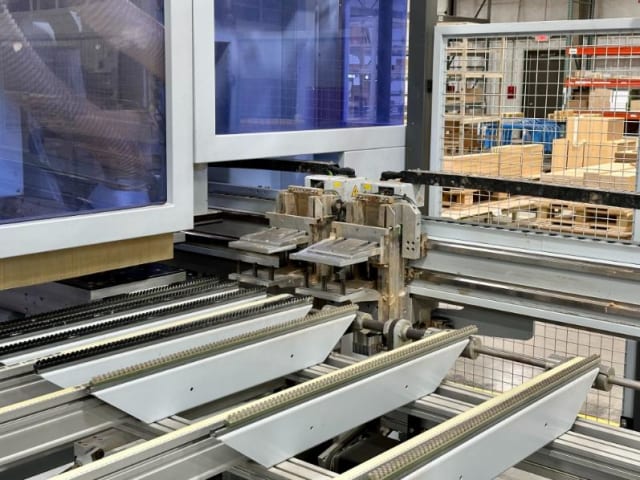 weeke - bhx 500 - cnc bohrmaschine per lavorazione legno