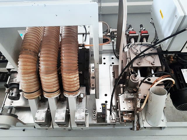 omal - insert livello 3 - spinatrice automatica per lavorazione legno