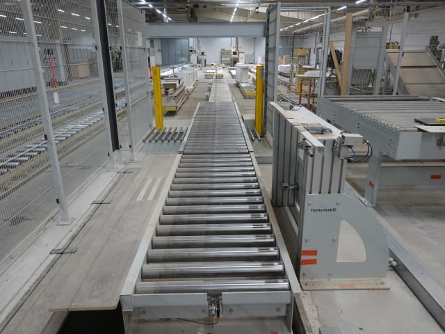 homag + kuka - bof 711 + kr 120 - bearbeitungszentrum mit automatisierung per lavorazione legno