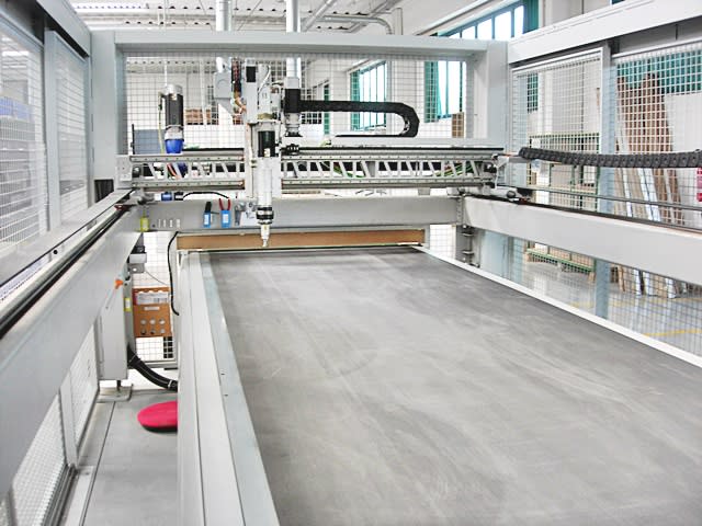 wemhoener + cefla - kt-m-15 + dualtech - pressing lines per lavorazione legno