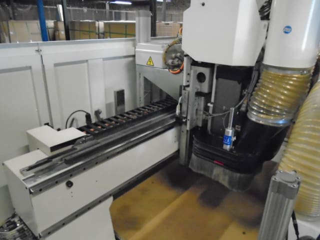 morbidelli - n100 cel 12d - cnc machine centres with flat table per lavorazione legno