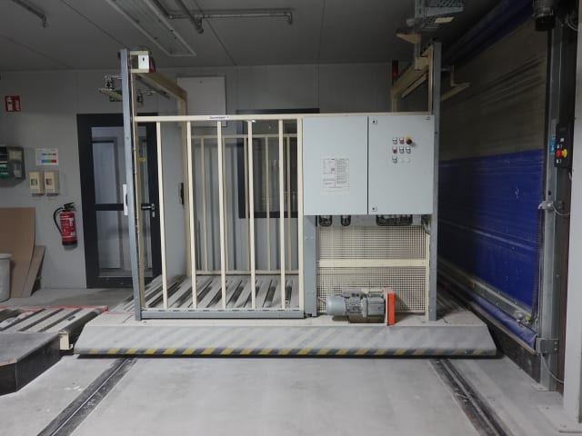 rippert - hdw-tk 13000 - cabina de barnizado per lavorazione legno