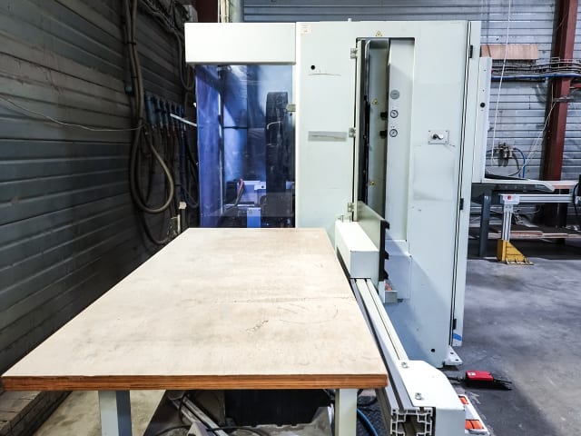 weeke - bhx 055 - centro di lavoro verticale per lavorazione legno