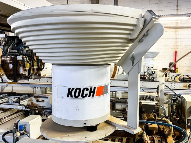 koch - sbd-60-ptp - foratrice spinatrice automatica per lavorazione legno