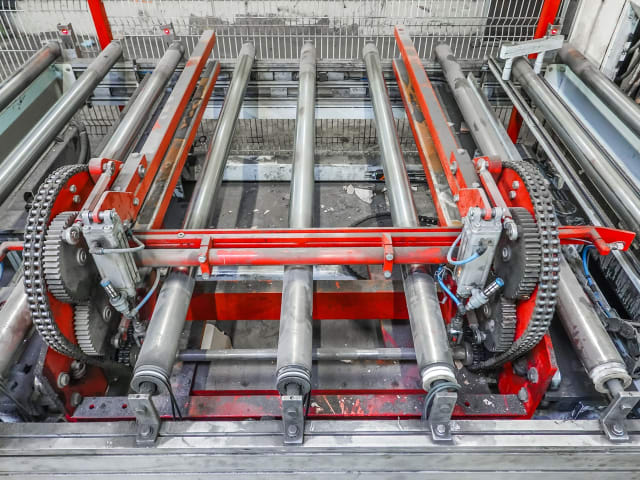 sergiani - las 230 plus - línea de prensado para puertas per lavorazione legno