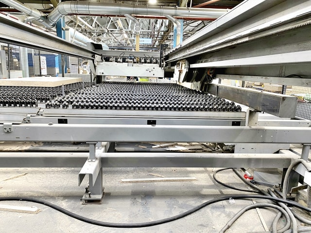 selco - wnar 650 twin pusher - angular beam panel saws per lavorazione legno