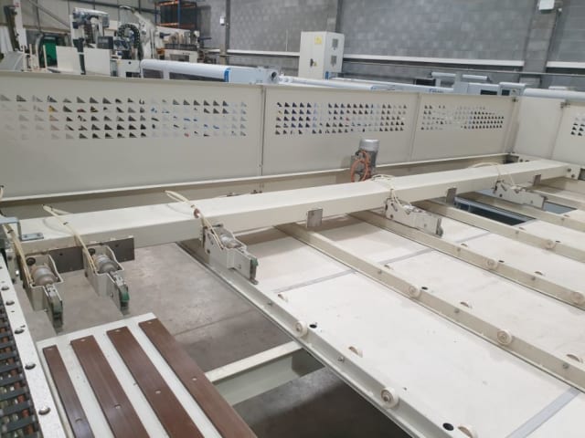 scm - sigma prima 50 43/32 - front loading panel saws per lavorazione legno