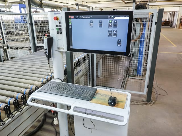 homag - kfl 350/12/a3/l/wz - edgebander batch 1 per lavorazione legno