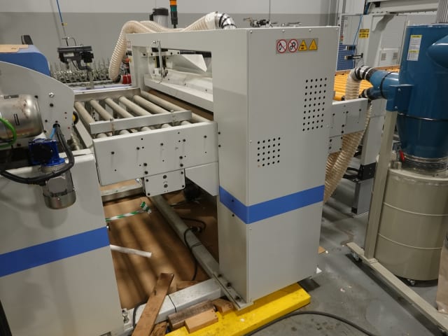 barberan - eco-1700-h-si - ligne de laminage per lavorazione legno