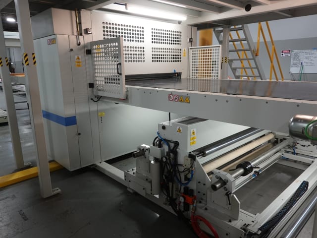 barberan - eco-1700-h-si - ligne de laminage per lavorazione legno