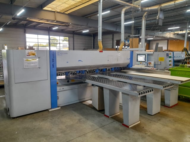 holzma - hpl 530/38/22 profiline - sezionatrice carico automatico per lavorazione legno