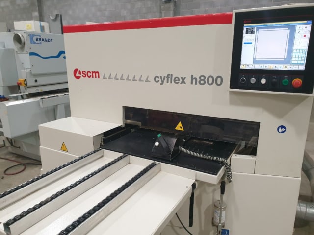 scm - cyflex h800 - 유연한 드릴링 머신 per lavorazione legno