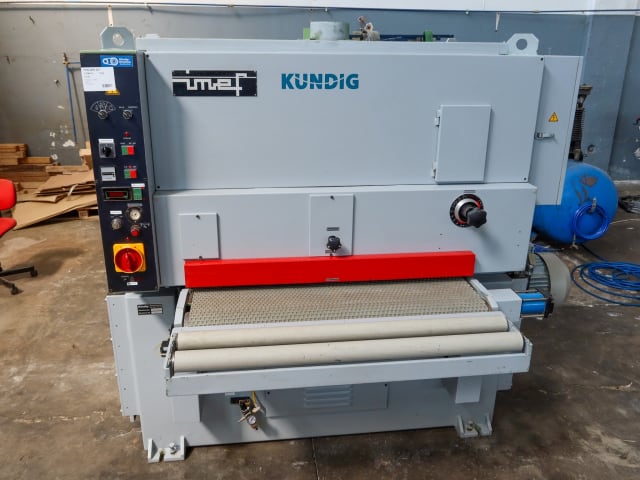 kündig - eco - wide belt top sanders per lavorazione legno