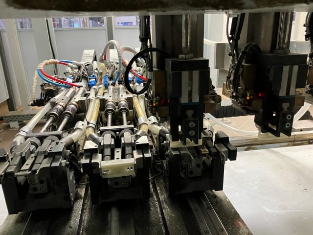 bargstedt + weeke - tbp411+bhh - drilling and insertion lines per lavorazione legno