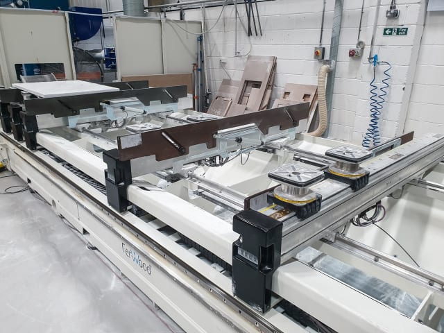 morbidelli - m 800 - 5 axis cnc routers per lavorazione legno